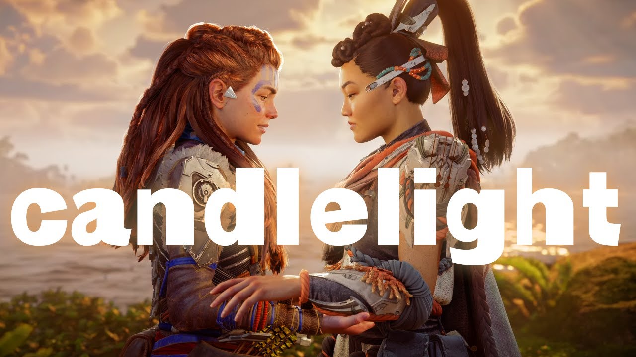 Aloy ♡ Seyka | Horizon II: Burning Shores || 