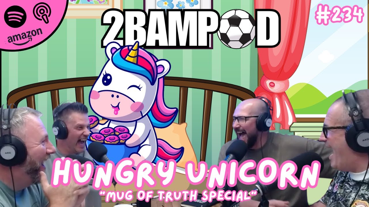 2Bampod #234 - Hungry Unicorn