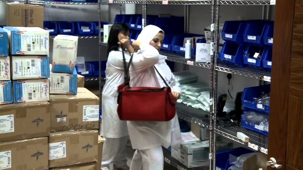 رواد التمريض السعودي في تخصصي جدة