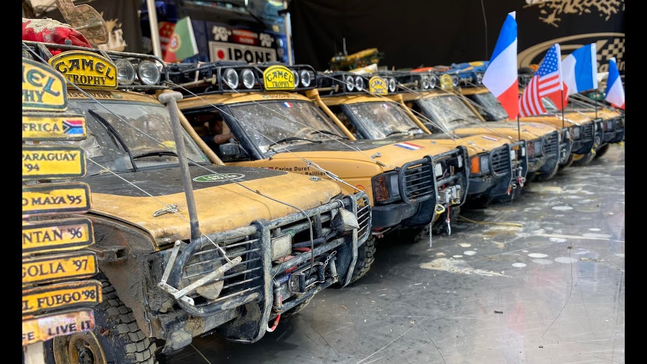 EPIC builds.......CAMEL TROPHY!