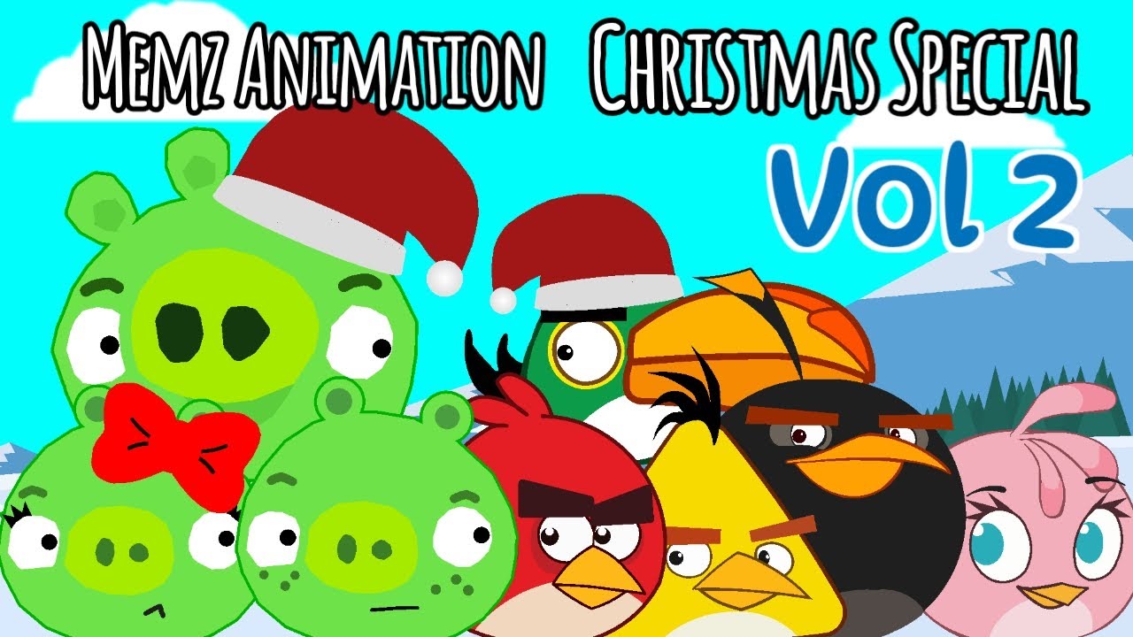 Memz Animation Christmas Special Vol. 2 Angry Birds | Season 2 Episode 6
