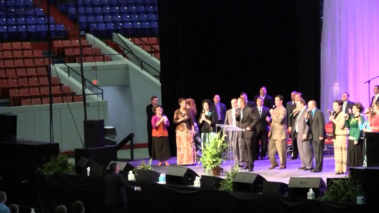 PFYC Ensemble 2013 - I am Standing on His Promises