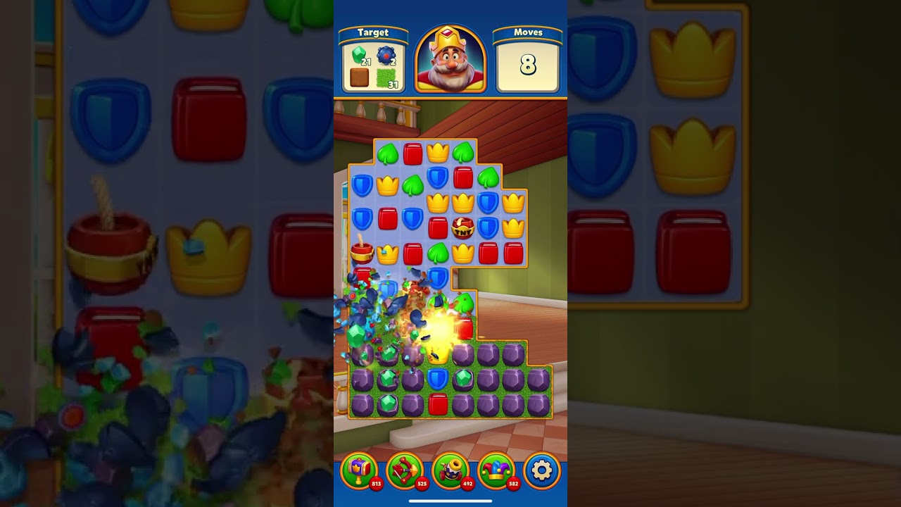 Royal Match Level 5842