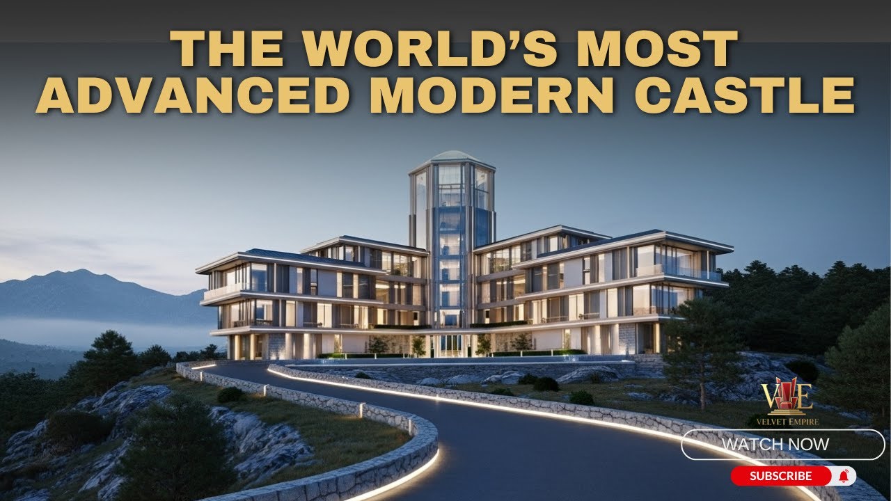 Inside the World&rsquo;s Most Advanced Modern Castle | Velvet Empire Architectural 🤑🤑