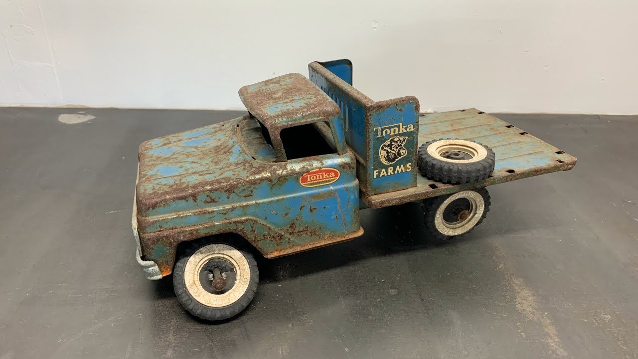 Tonka Farms restoration | 60 years of rust