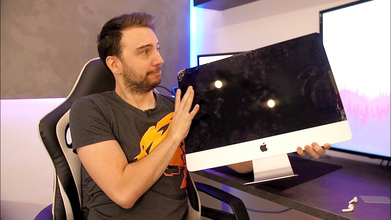 HO TROVATO UN IMAC NELLA SPAZZATURA WTF