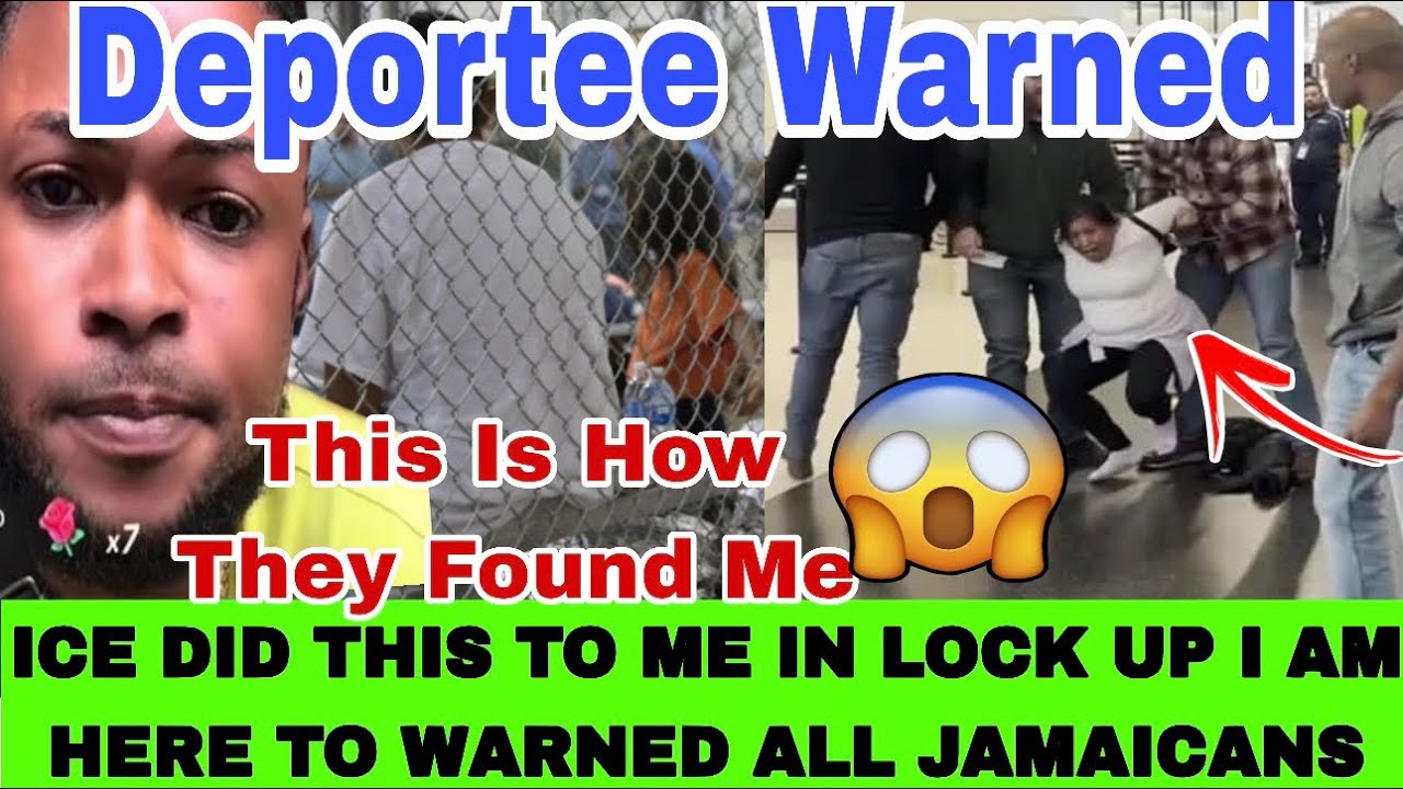 (BREAKING DEPORTEE SENDS SERIOUS WARNING TO UNDOCUMENTED JAMAICAN IN AMERICA,NOEL GUILTY,PLUS SINGLE