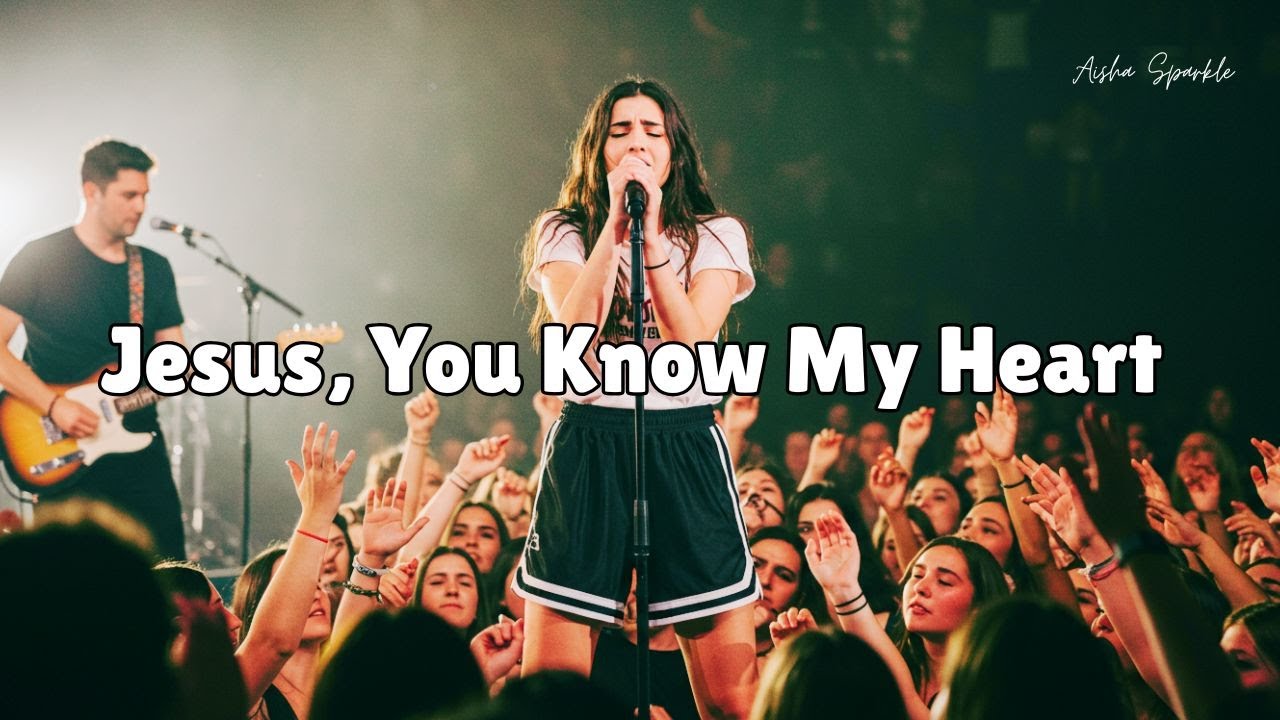 Jesus, You Know My Heart (Live Atmosphere) – Official Lyric Video
