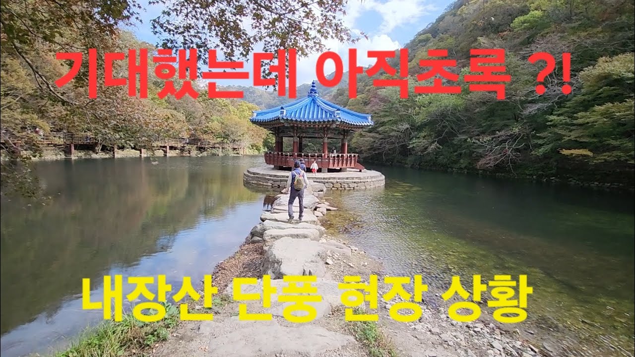 가을 여행 / 내장산 국립공원