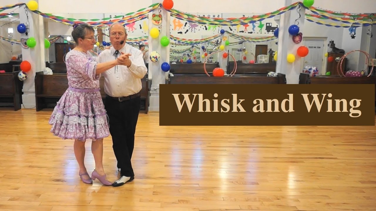 Lesson Waltz 19 -  Whisk and Wing Round Dance Figures