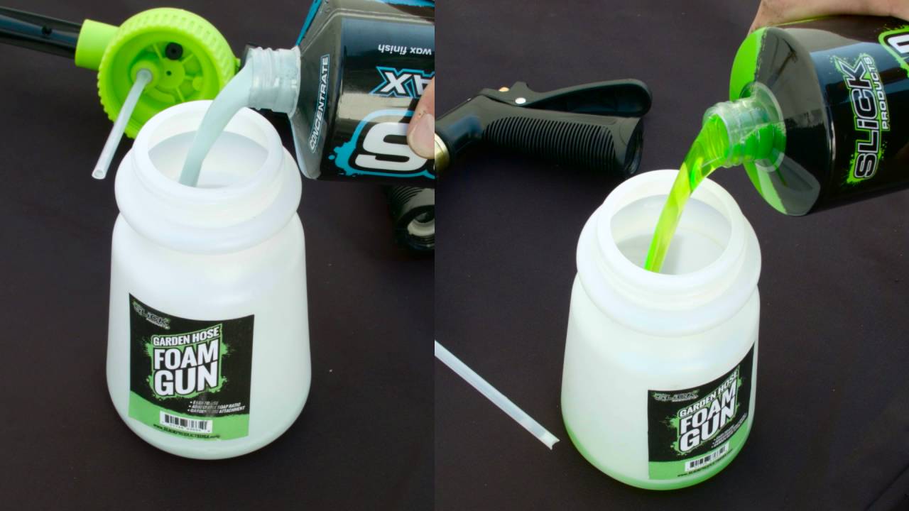 Garden Hose Foam Sprayer | Slick Products