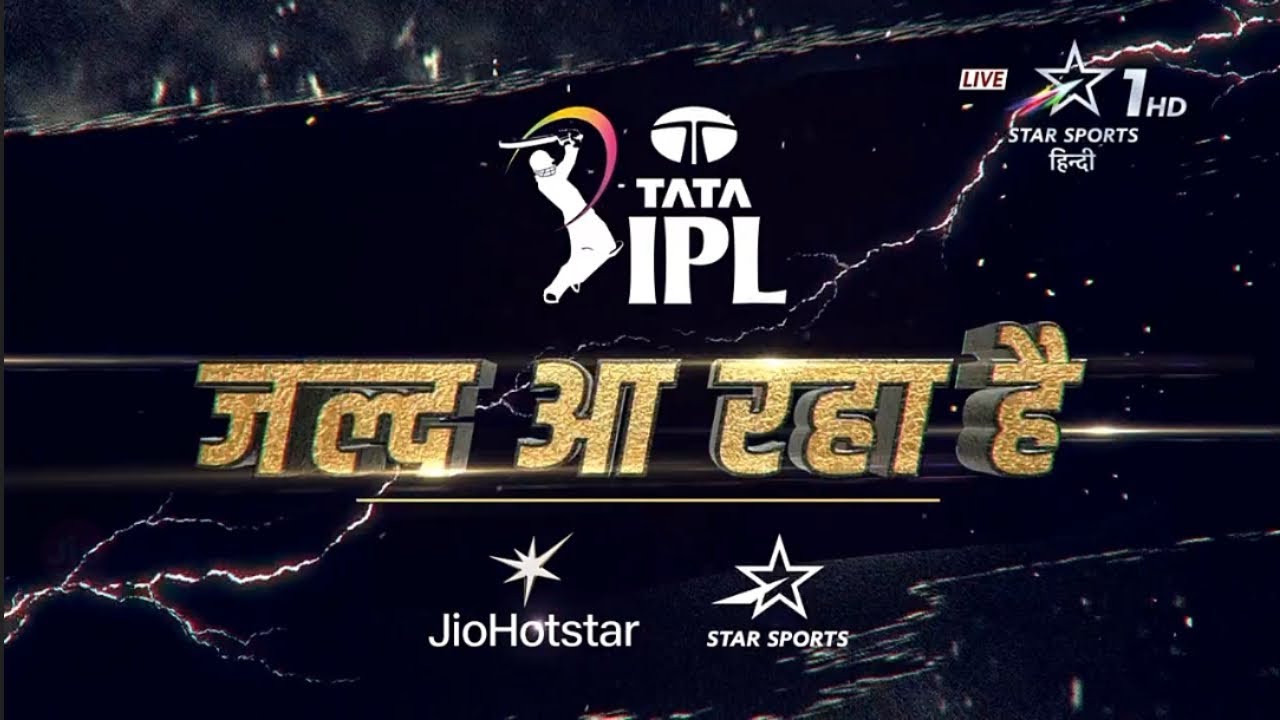 Tata IPL 2026 || Coming Soon || Star Sports & Jiohotstar || PromoPlanet