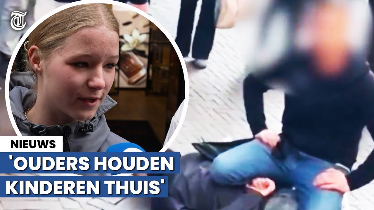 Angst voelbaar na Damsteker