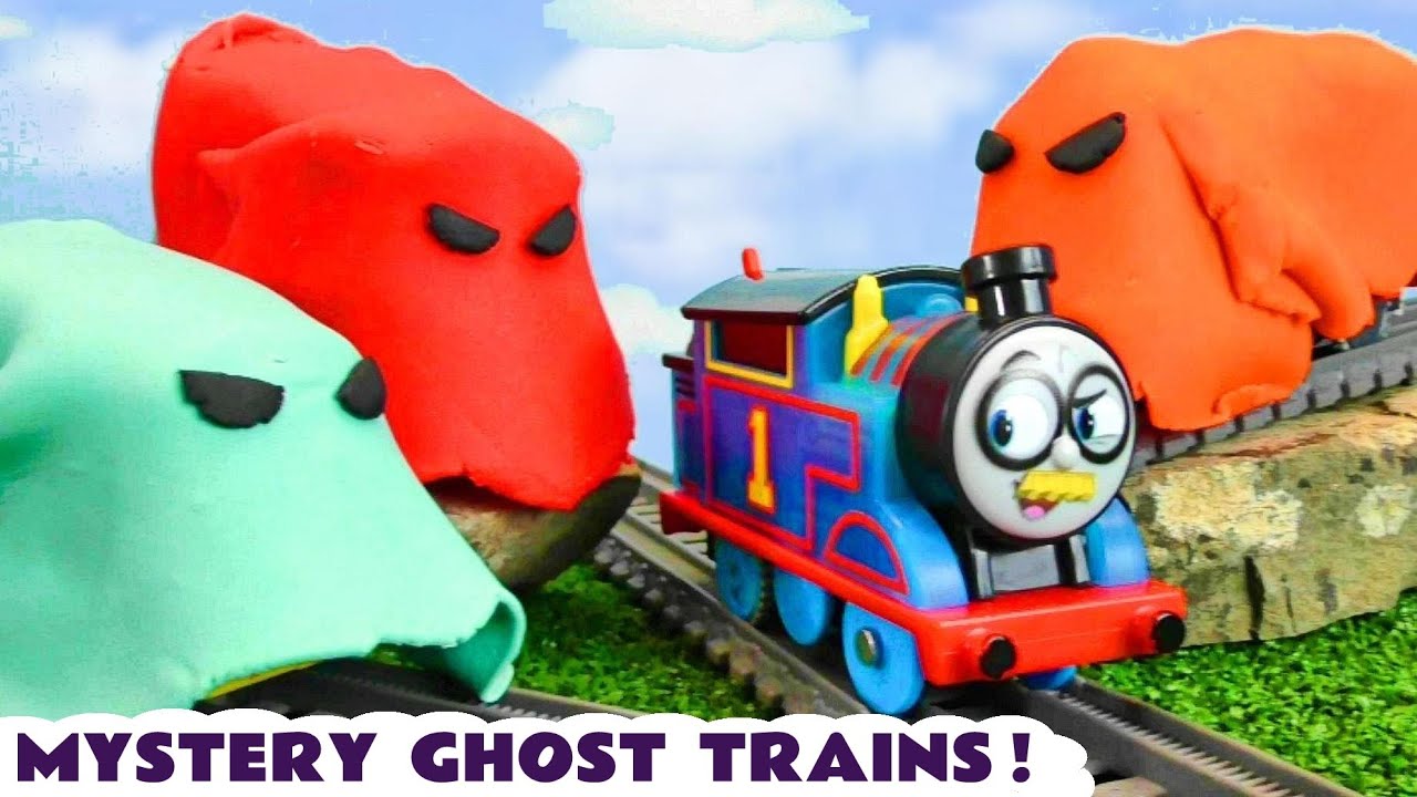 Thomas and the Funlings try to guess who the Mystery Ghost Trains are