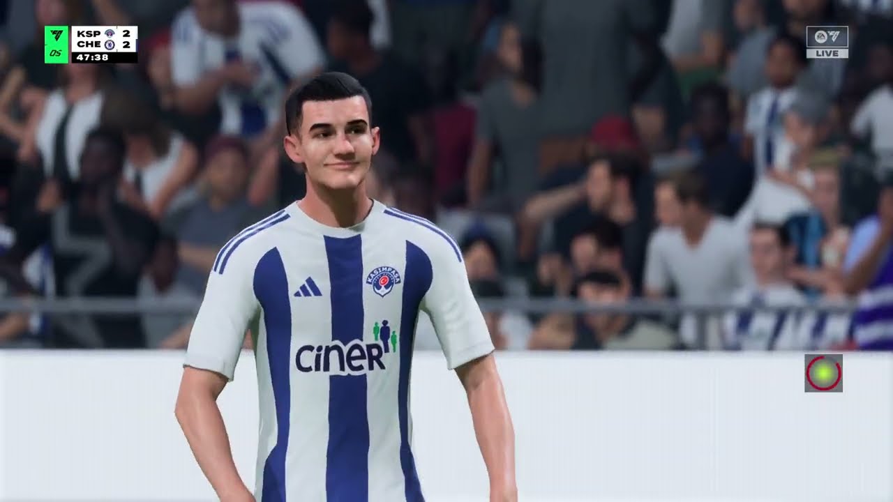 FC 26 sezonlar ama Tüm Türk kulüpleri ile #15 Kasımpaşa