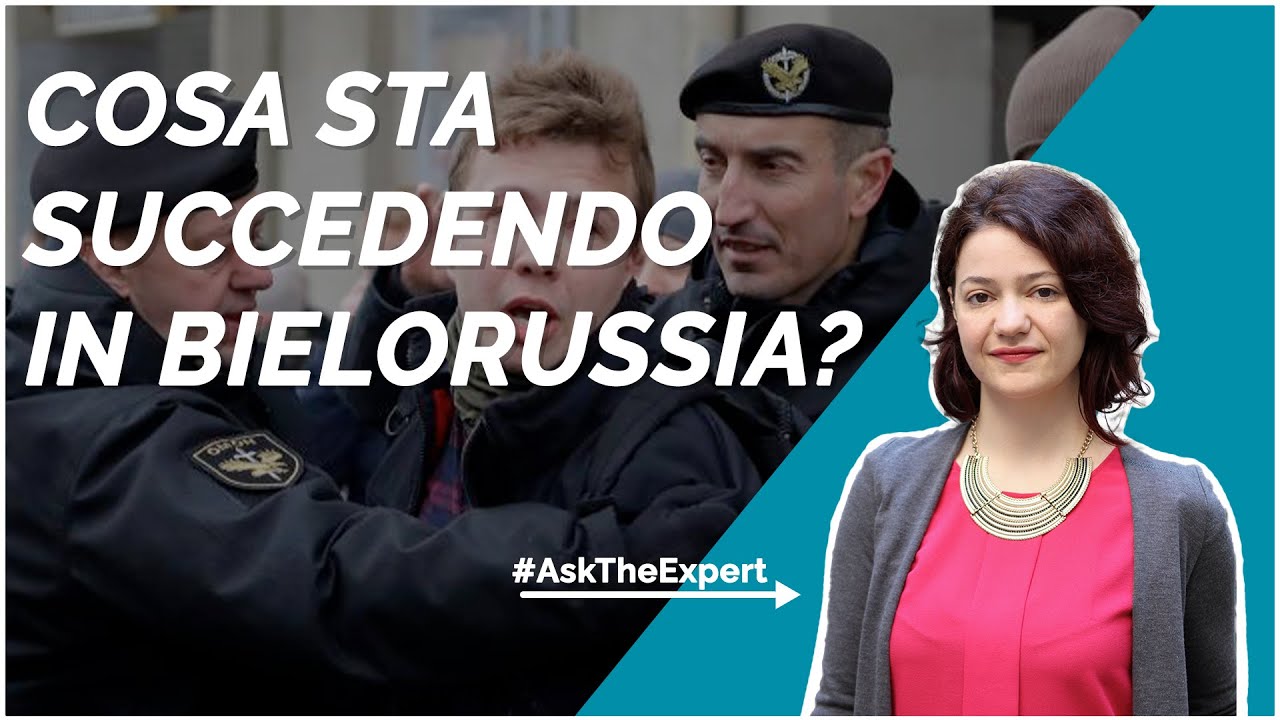 Cosa sta succedendo in Bielorussia? | Ask The Expert