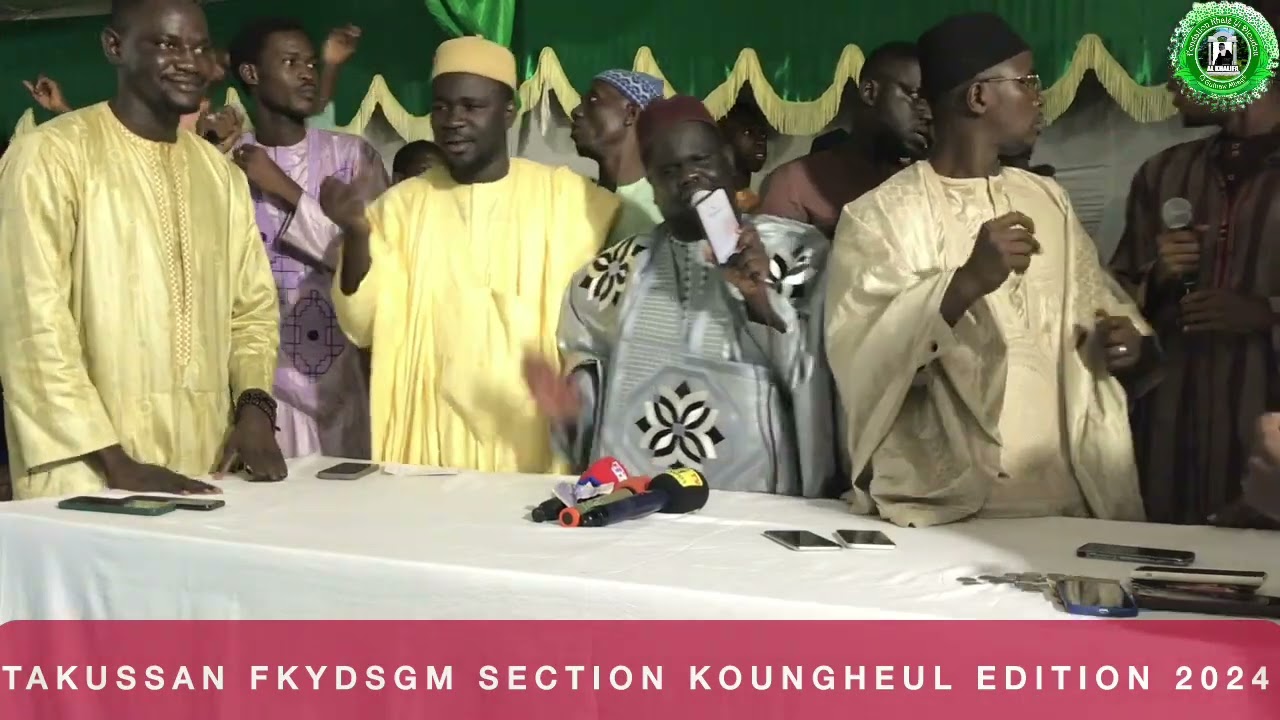 Takussan Serigne Babacar de la FKYDSGM Section koungheul édition 2024
