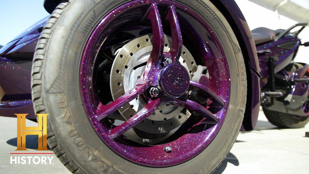 Counting Cars: “Are You F*****g Kidding Me?!” Wild CUSTOM Can-Am Spyder (Season 2) | History