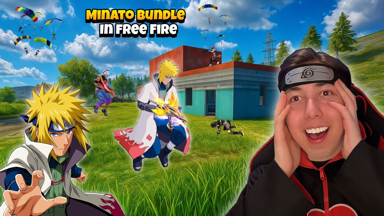 Набор Минато в Free Fire 🥶🗿 — я получил скидку 99% 🤔⁉️ — Mehdix