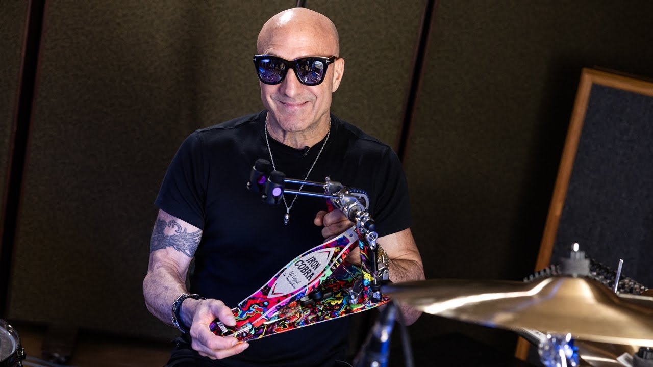 Педали для бас-барабана Iron Cobra Power Glide от TAMA, посвященные 50-летию | Демонстрация и обз...