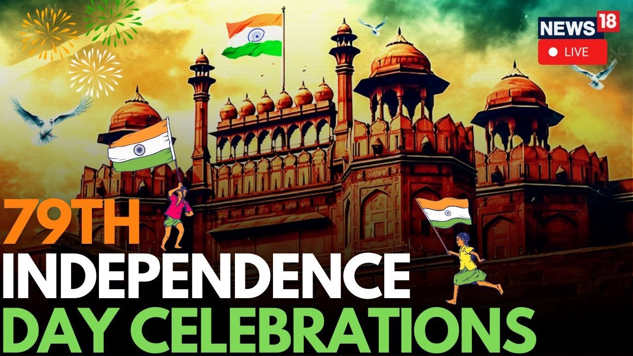 Independence Day 2025 LIVE | PM Modi Speech At Red Fort | Swatantra Diwas 2025 | N18L