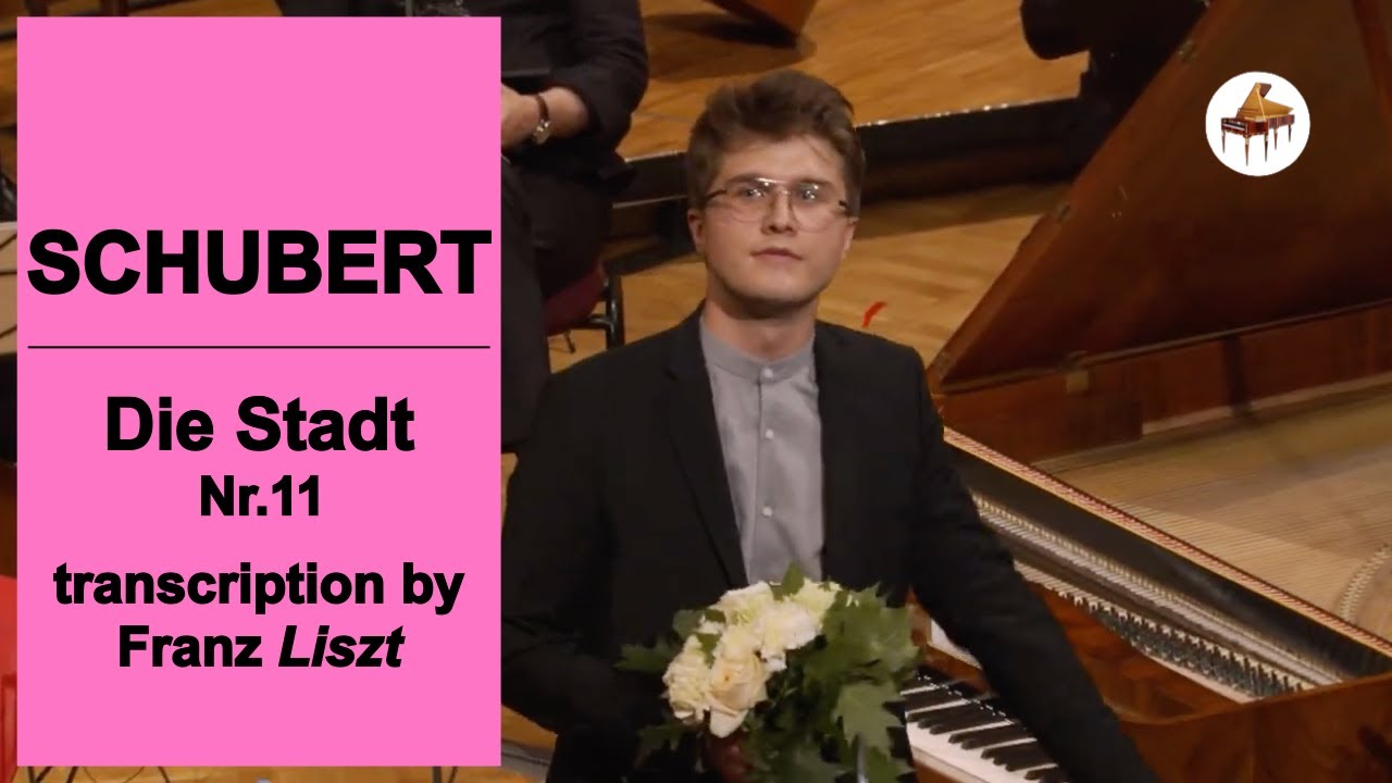 The Paul McNulty Graf played by Tomasz Ritter / 18th Chopin and his Europe Festival / Schubert-Liszt