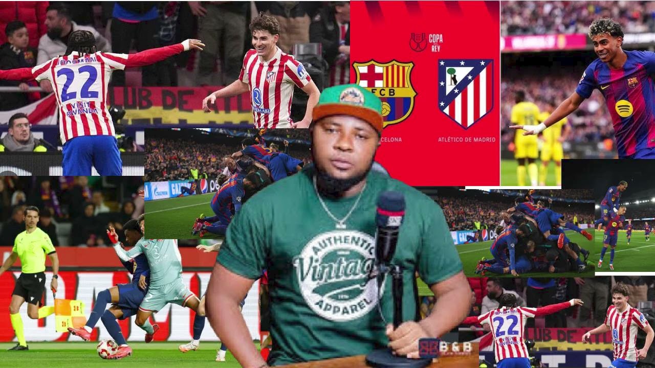 Barcelona vs ATM  Remontada/ Imibare ivuga iki/ ese Barcelona yakwihorera/ Umva imibare