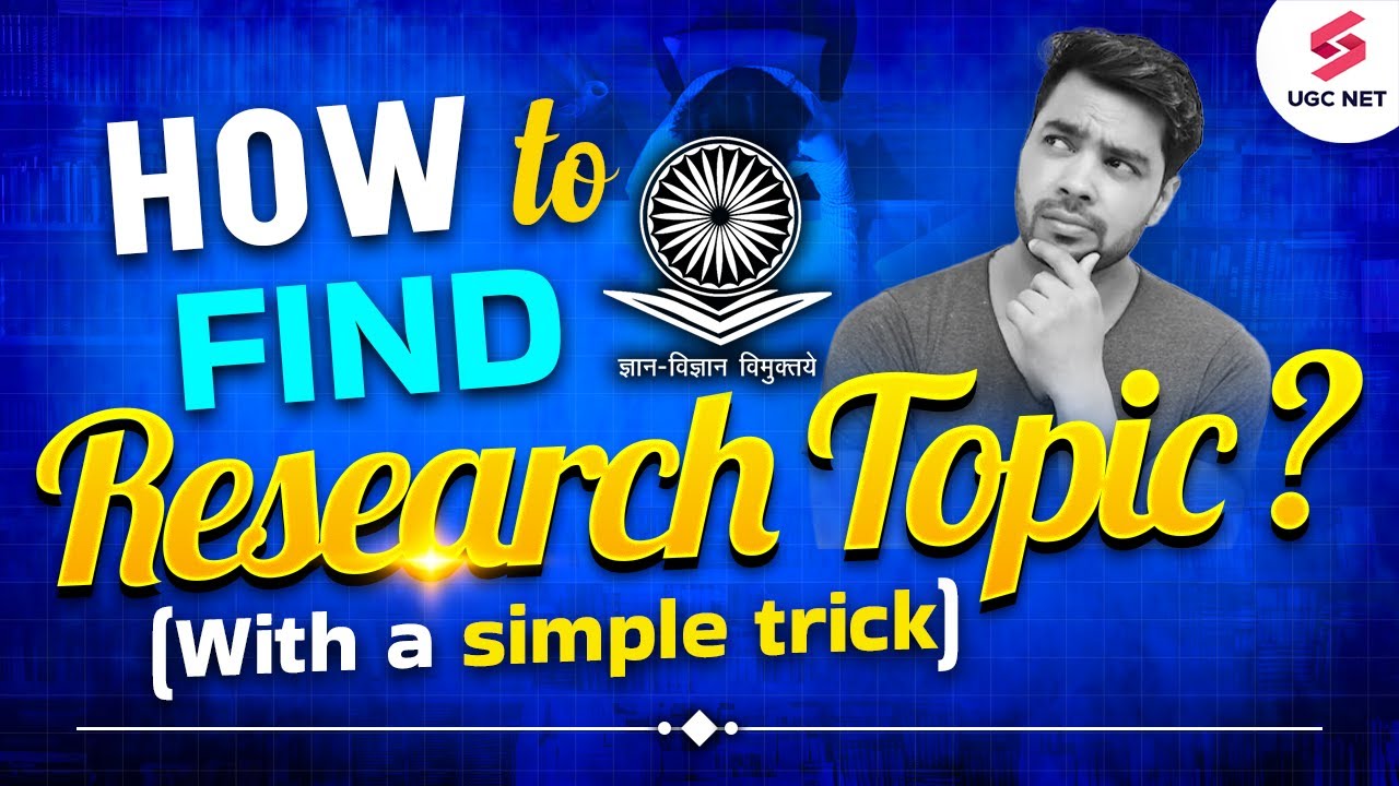 How To Choose a Research Topic? | Learn to Select Research Topics With Tricks | Konica Mam