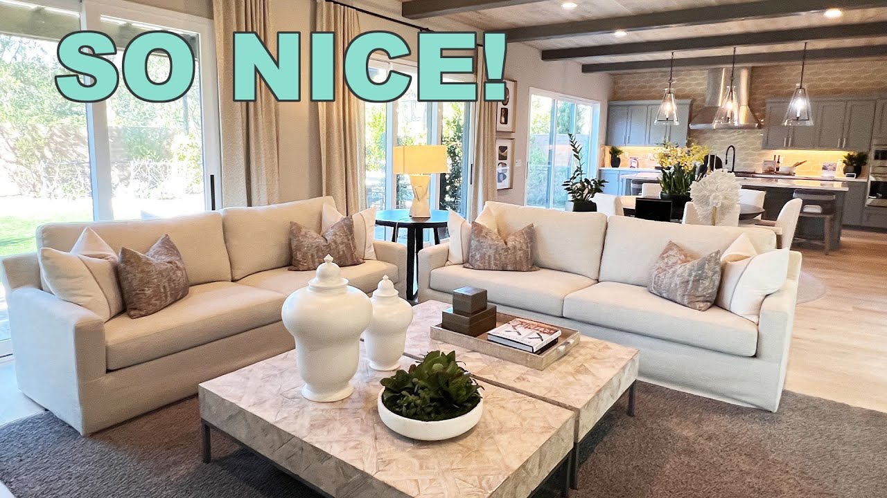 Create a HOME That is Truly Luxurious ✨ The Ultimate Great Room