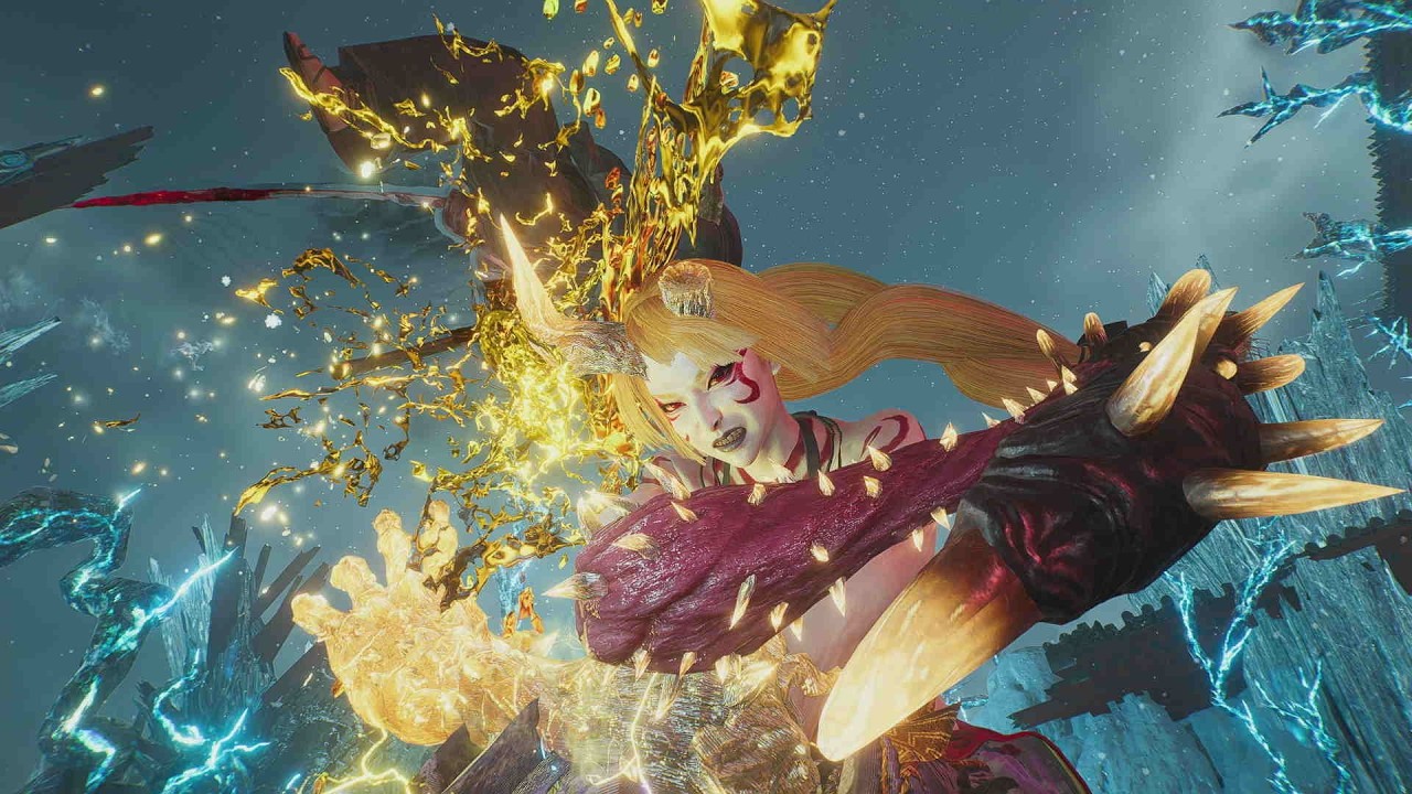 인왕 Nioh 3 - 이바라키도지 (혼돈·자전) Ibaraki Doji Switching