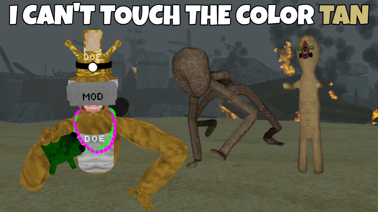 Big Scary But I Can't Touch A Random Color.. (3)