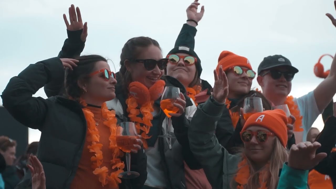 Synapson X Chambre noire pour Apérol - La Folie Douce Méribel - Courchevel 2021 2022