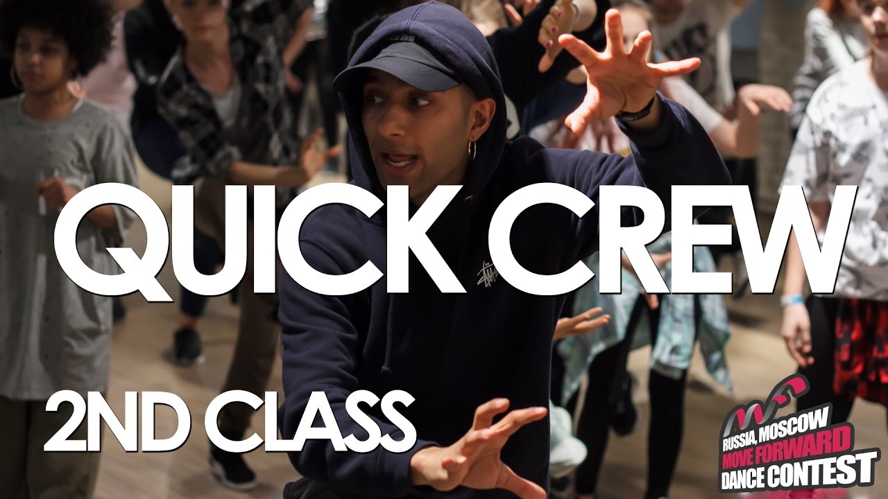 QUICK CREW | 2ND CLASS | WORKSHOPS BY MFDC 2017 [OFFICIAL VIDEO]