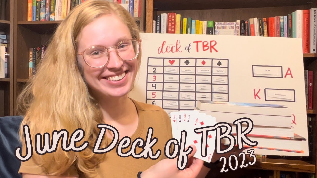 June Deck of TBR Game || ALMOST TOO EASY?