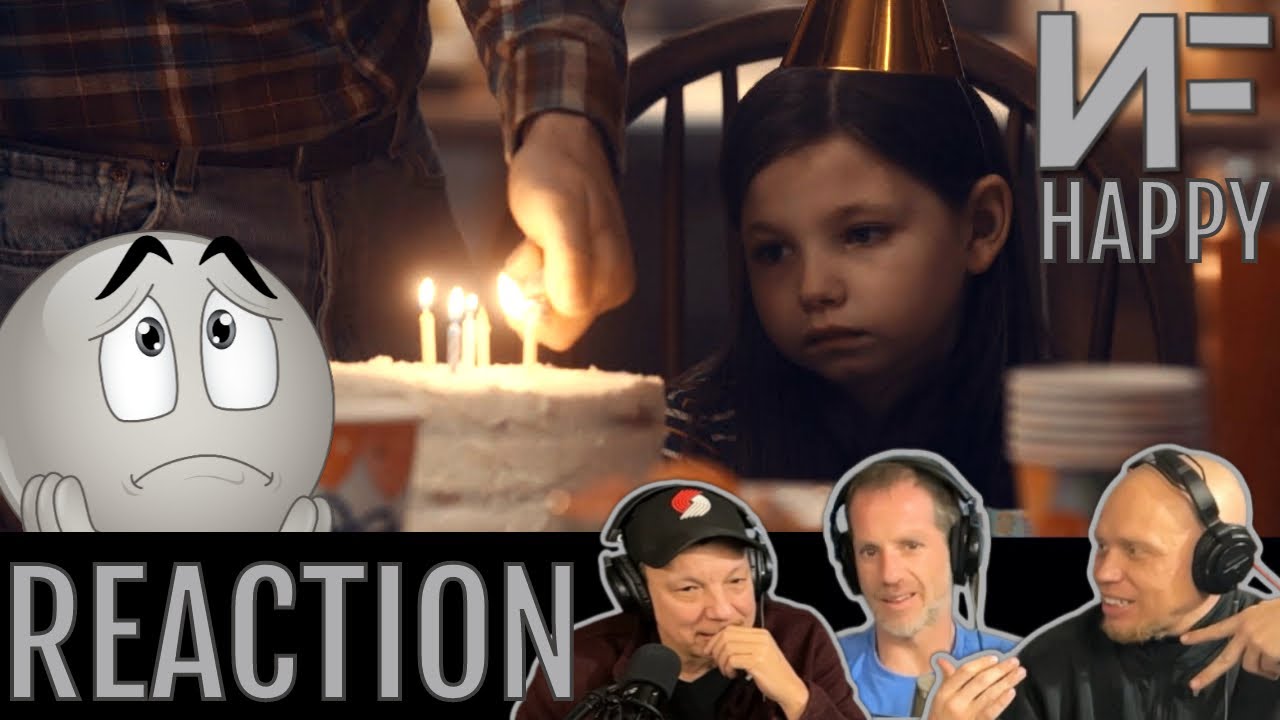 FIRST TIME HEARING | NF - HAPPY | REACTION