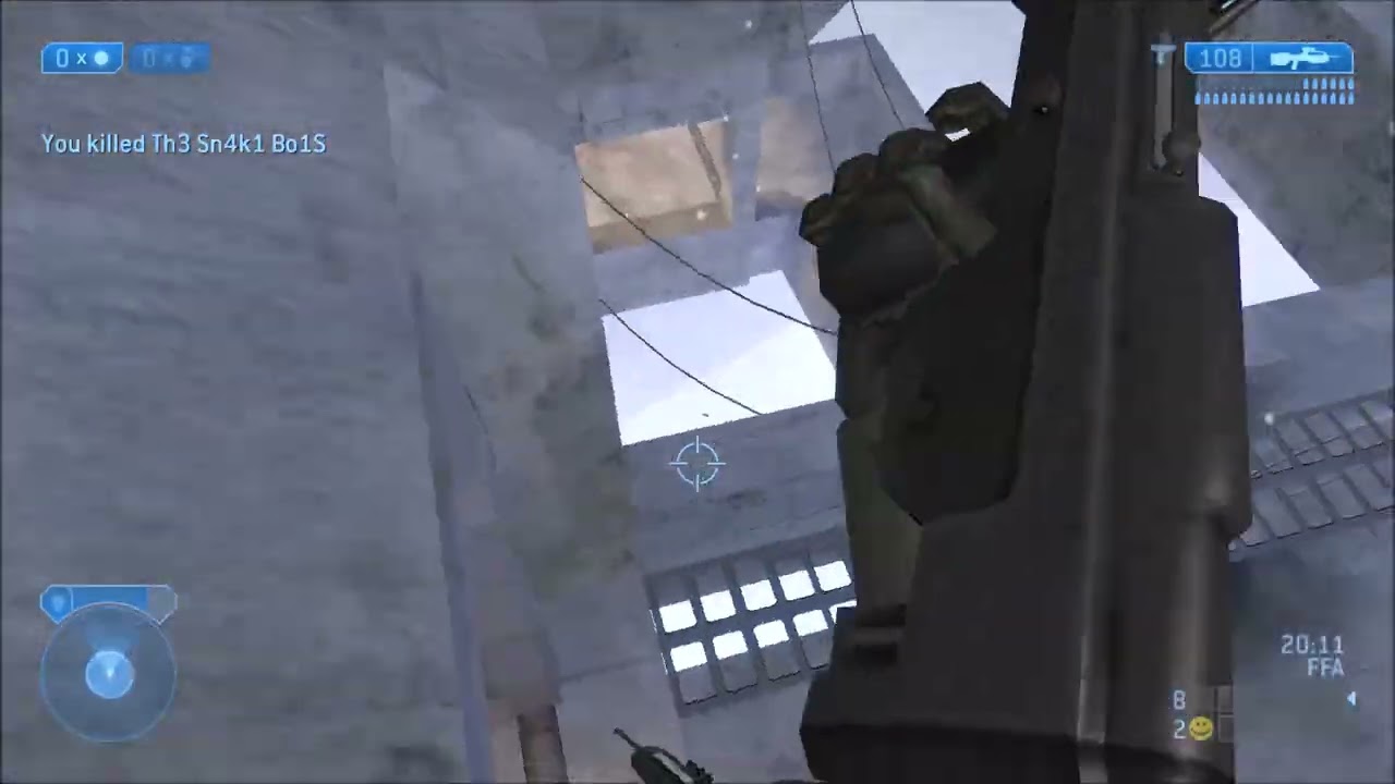 Halo 2 1v1 January 3 2026