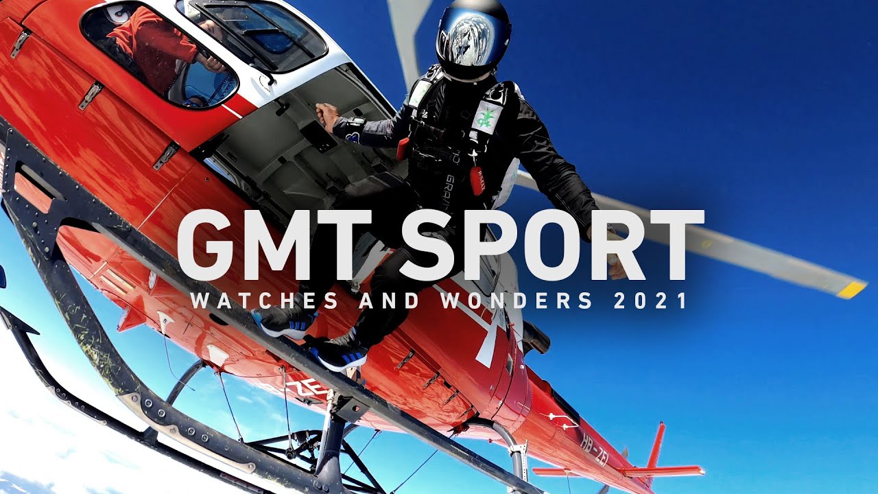 Discover the Greubel Forsey GMT Sport | Watches and Wonders 2021