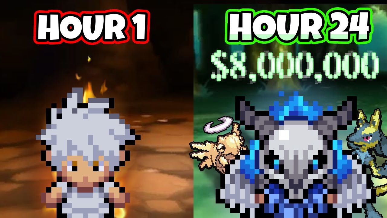 How Much Can I Make In POKEMMO After 24 Hours?