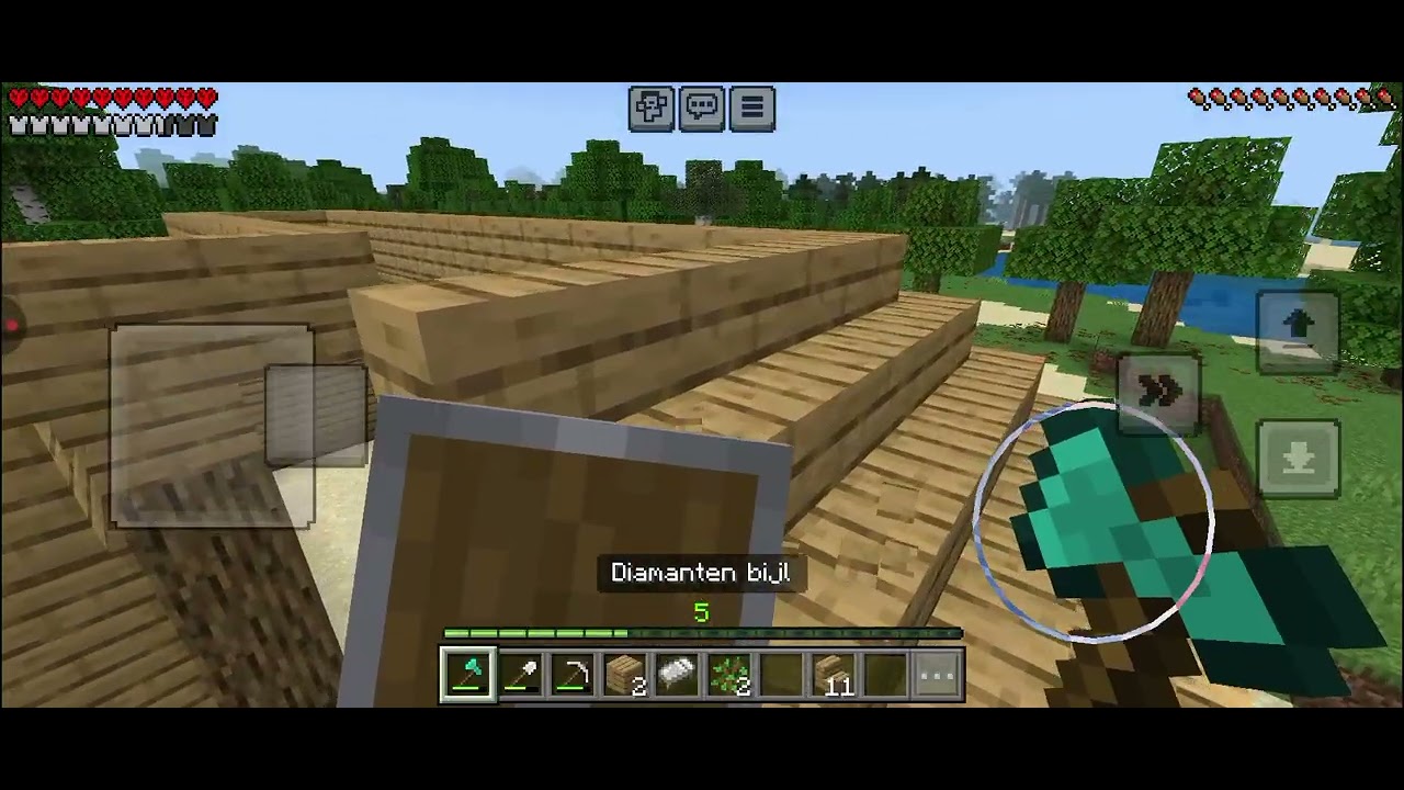 Pt2 of my hardcore minecraft world 