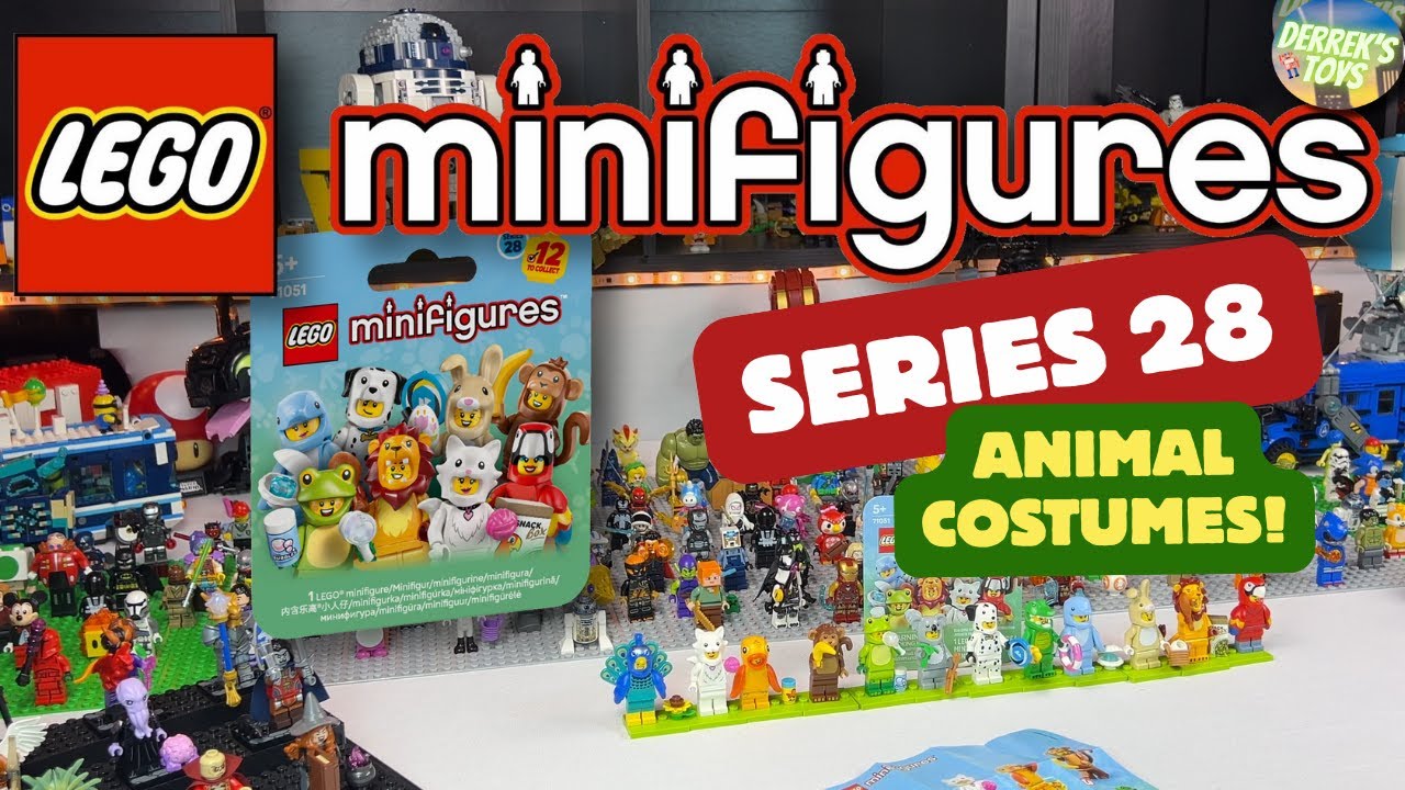 LEGO Collectible Minifigures Series 28 Review | The Animal Series!