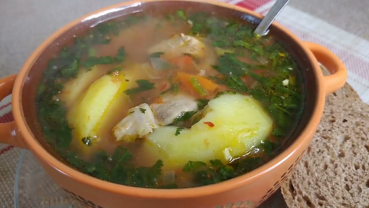 ПОТРЯСАЮЩЕ ВКУСНЫЙ СУП - СОУС😋Potato Soup With Meat😋