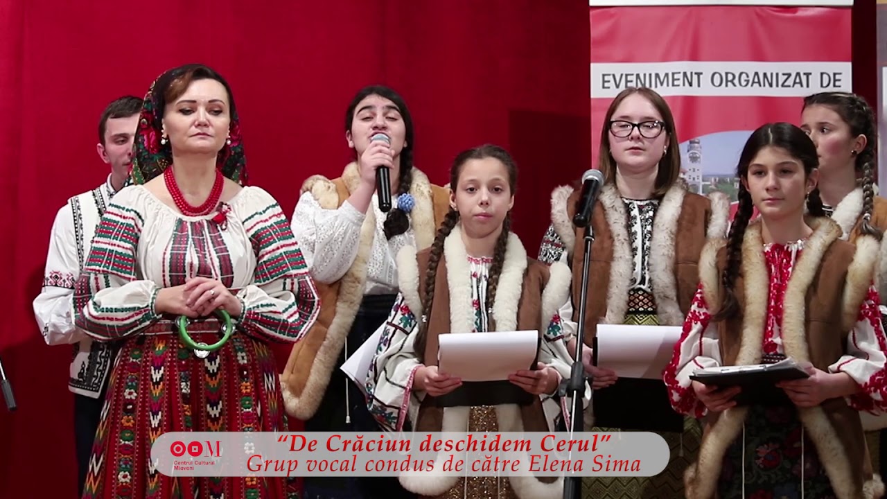 Grup vocal condus de către Elena Sima