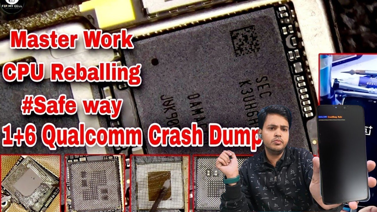 OnePlus Qualcomm Crash Dump Mode Solution || Oneplus 6 Cpu Ram Rebaling