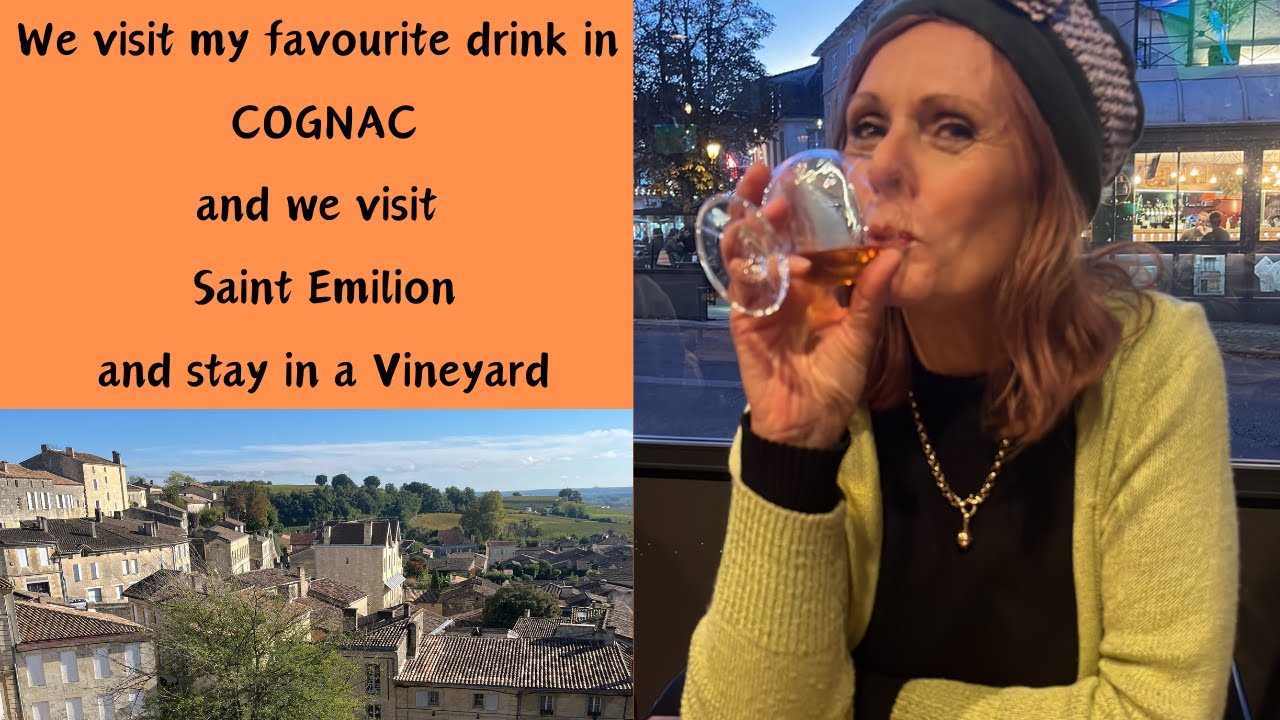Cognac and Saint Emilion in a motorhome