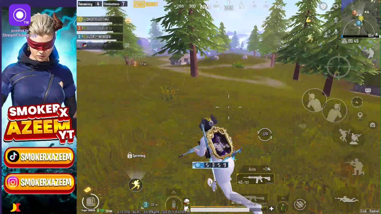 Ranking in Ultimate Royal on YouTube live streaming like 👍 and subscribe now