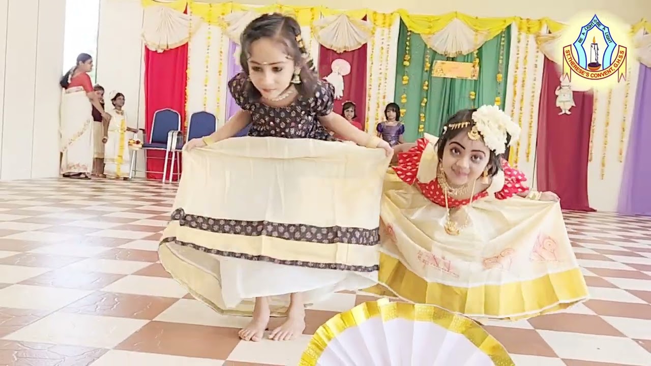 WIsh You a Happy Onam, St. Therese's Convent GHSS, NEYYATTINKARA,2K24