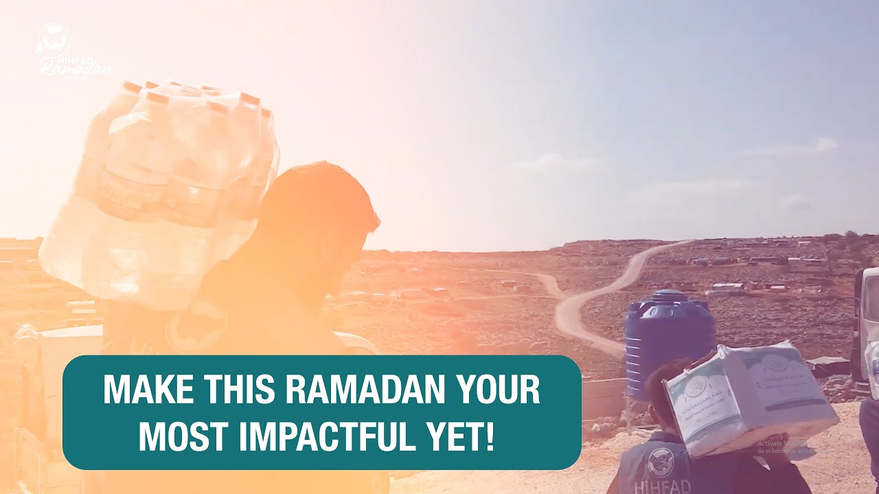 Make this Ramadan your most impactful yet!