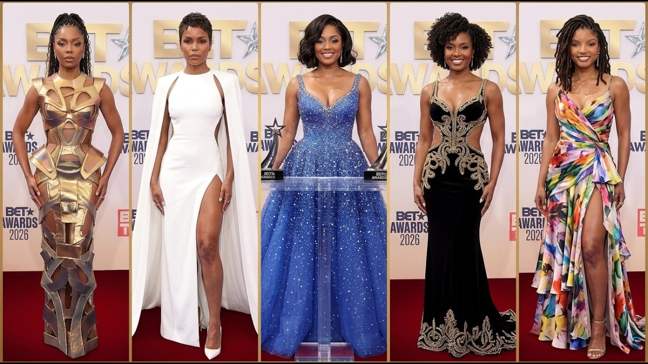40 Celebrity fashion at BET Awards 2026 | best looks #fashion