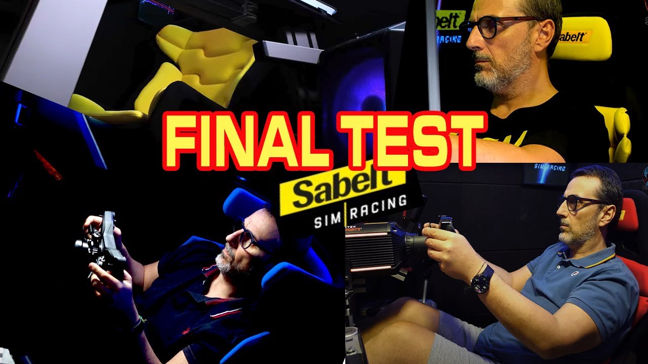 Sabelt Sim Racing recensione completa