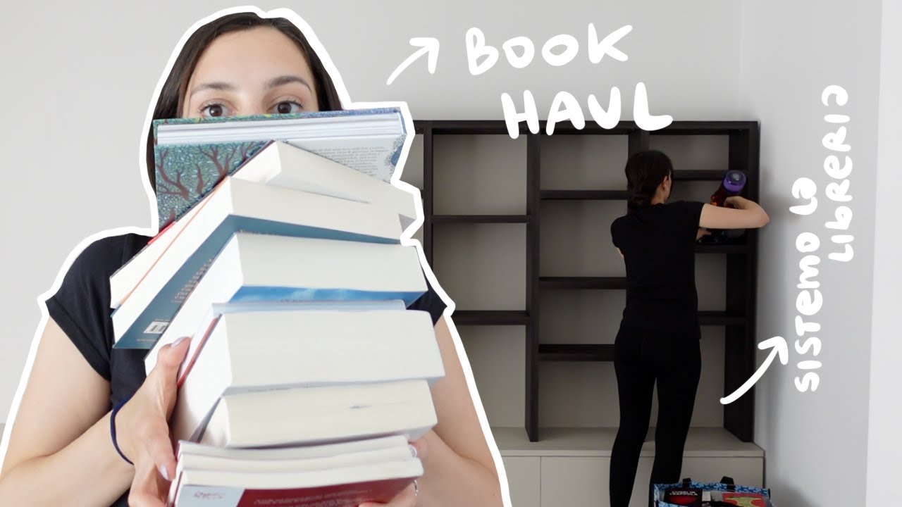 SISTEMO LA LIBRERIA + BOOK HAUL 📚📚